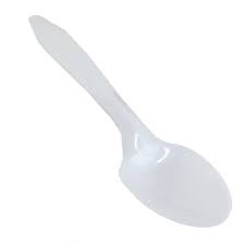 Plastic Spoons, White for $56.82 Online